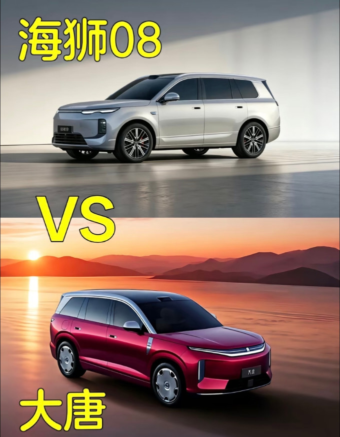 比亚迪新能源车