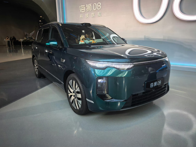 比亚迪新能源车