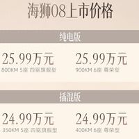 比亚迪海狮08上市：22.99万元起，打破旗舰SUV的定价逻辑
