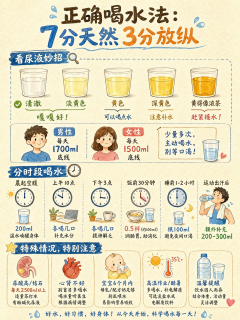 饮料代水，正在悄悄毁掉全身器官！正确的喝水方法来了