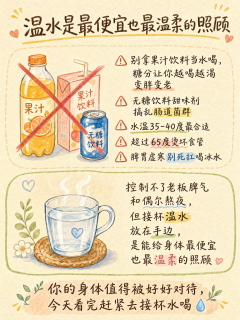 饮料代水，正在悄悄毁掉全身器官！正确的喝水方法来了