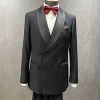 中式婚礼，男朋友穿这个怎么样
