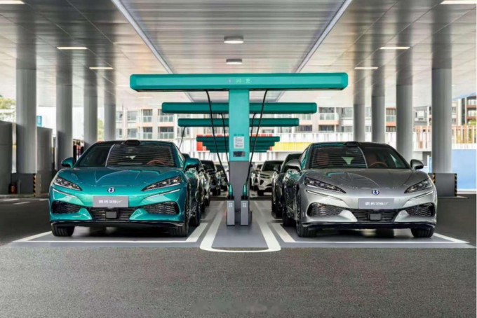 比亚迪新能源车