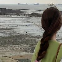 自然卷通勤披发党头发一干就散，头发卷护发产品我会这样备