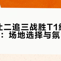HLE让二追三看嗨了？线下观赛防踩坑指南：老板是不是真粉丝，看这6点就够了