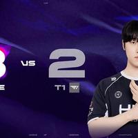 让二追三！HLE绝境逆转T1，Kanavi大虫子沉默Faker成关键转折