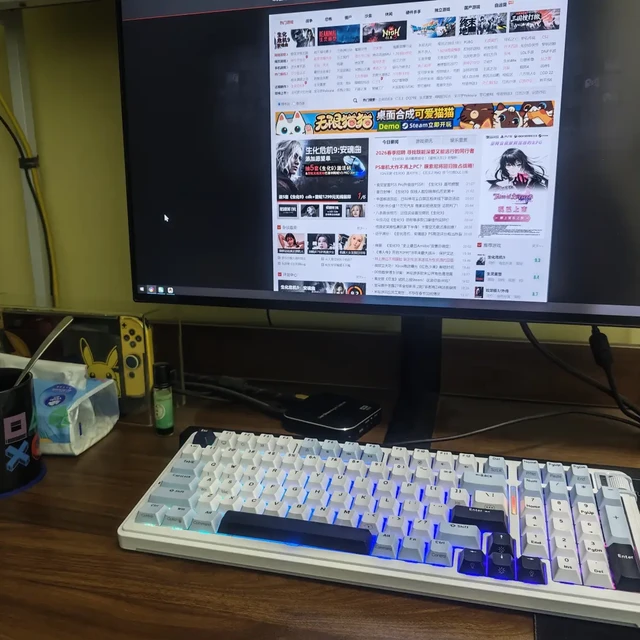 珂芝K98V2降到215元，成了开学季最纠结的键盘：327条二选一评论没吵出答案，但吵清了谁该买