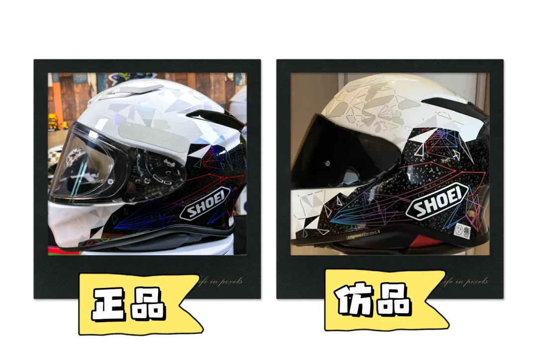 “祖国版”SHOEI红蚂蚁明牌开卖：没有3C标不等于假货，管用的是这六处和这份五分钟验货单