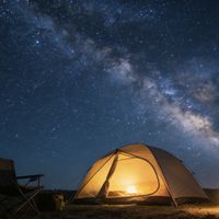 精致露营退潮，solo露营逆势：中秋想入坑，这三条消费路线帮你避开