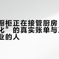 不锈钢橱柜正在接管厨房：这波“金属化”的真实账单与三类不该抄作业的人