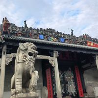 陈家祠站变成