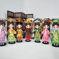 华妃盲盒二手跌到30元：六条甄嬛传潮玩线，哪些崩了、哪些还在被抢
