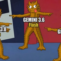 Gemini 3.8 Flash 光速发布：干活挺勤快，就是没开窍