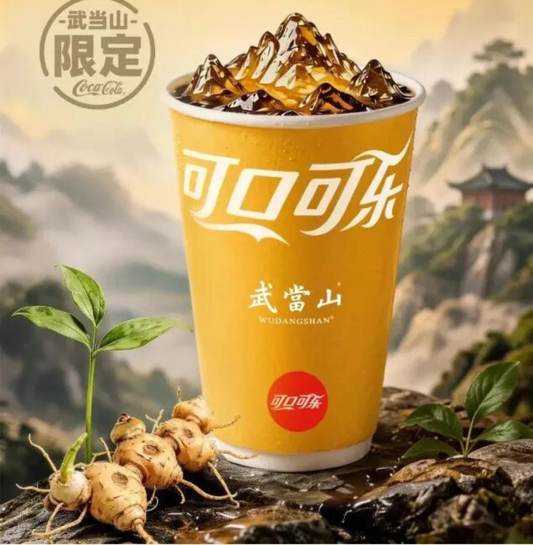 黄精可乐爆红!可乐也开始养生了?