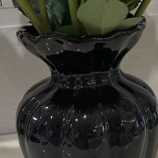 奶油风装修的灵魂搭档，我找到了这个法式花瓶