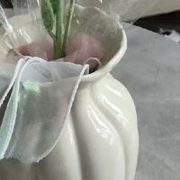 把法式浪漫搬进家，从一个奶油风花瓶开始