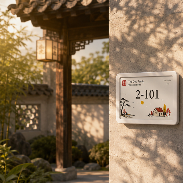 给爱家装一个名片，你会喜欢吗