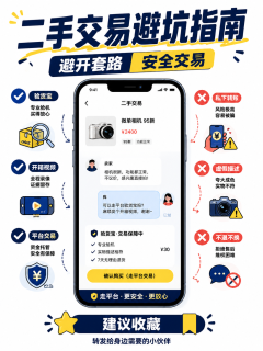 二手交易避坑指南：省下50%的实操守则