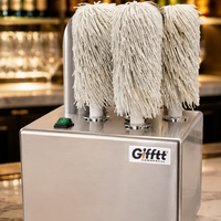 Gifftt吉福士擦杯机GIF-5GP红酒杯玻璃杯电动抛光烘干机