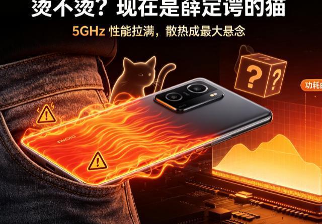 5GHz啊！iQOO 16两颗超大核干到5.01，贴着大腿肉刷视频？
