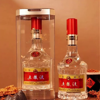 WULIANGYE 五粮液普五第八代52%vol 浓香型白酒500ml 单瓶装【报价价格