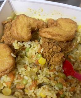 想吃口好米饭，米和浇头哪样都不能糊弄