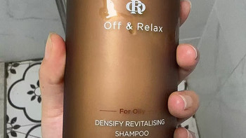 蒲公英头本命✨OffRelax 锁发瓶防脱洗发水