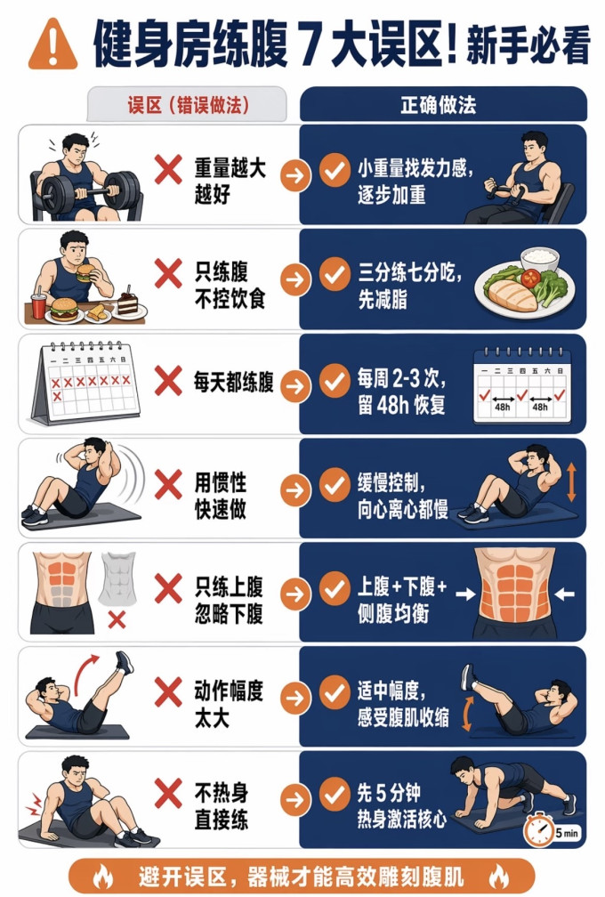 仰卧板