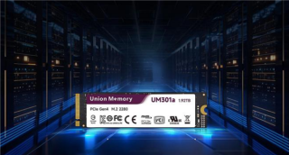 忆联推出UM301a固态硬盘：DRAM-less服务器M.2启动盘 全系读速可达5000MB/s