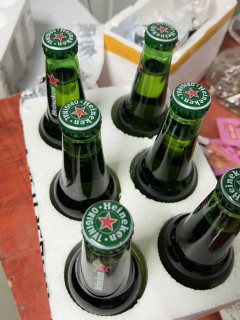喜力啤酒与夜宵的搭配体验