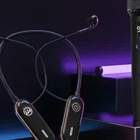 想要一套声卡搞定直播？选多维W54无线声卡，直播更专业更自由~