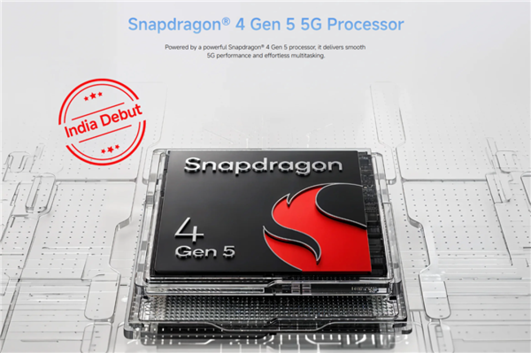 1706元起!REDMI 17 5G印度发布:骁龙4 Gen 5、7900mAh大电池