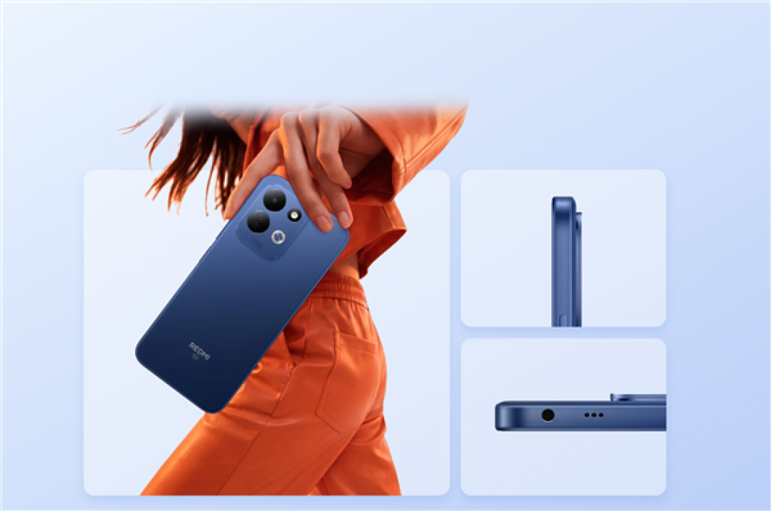 1706元起!REDMI 17 5G印度发布:骁龙4 Gen 5、7900mAh大电池