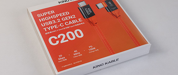 开箱实测｜KINGKABLE 超高速联机线，佳能 R5 高速连拍实测