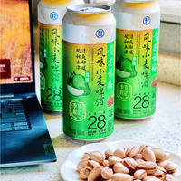 下班治愈微醺｜盒马青芒话梅风味小麦啤酒实测体验