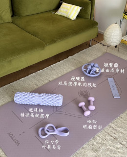 居家瑜伽🧘🏼‍♀️｜宅家运动也可以超治愈