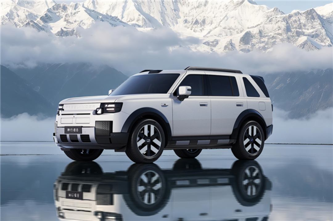 全系标配华为ADS智驾 神行者8上市:权益价28.99万起