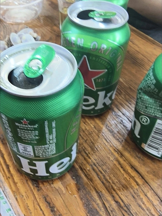 喜力星银小瓶的微醺体验