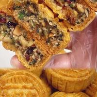 五仁月饼为什么要竖着切，看完才恍然大悟