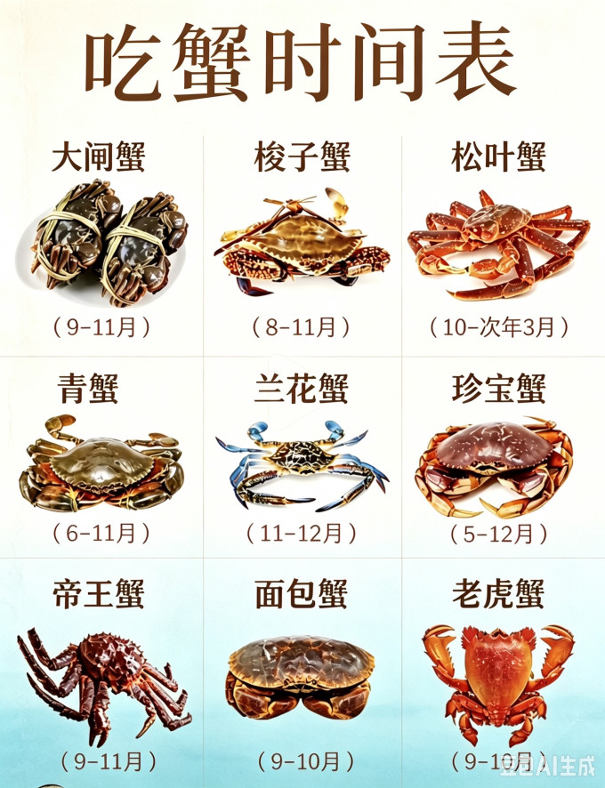 蟹类