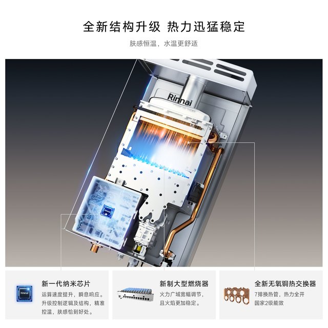 海淘1300元、官方进口1万+：林内9月1日上市“室外款”氧霂EX，买这类热水器前先算清安装、保真、燃气三笔账