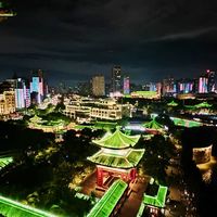 网传“现在的滕王阁是日本战犯设计的”：我把官方口径和展板核了一遍，你登的其实是第29次重生的阁