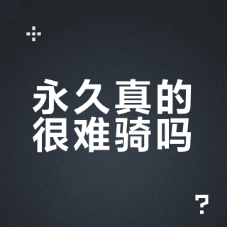 永久真的很难骑吗？翻完全网差评评论我才明白：屁股疼和骑不动，是两道都能解的题