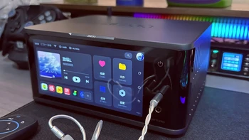 被十几个UP主刷屏的开博尔ZIIZOO DMP70 PRO：3000元的桌面数播一体机，是捷径还是广告？