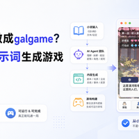 把《金X梅》做成galgame，这个项目不只是“一句提示词生成游戏”
