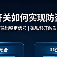 霍尔开关在防盗报警系统中的应用方案