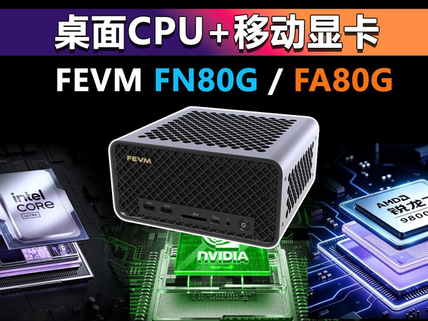 FEVM奋微FN80G和FA80G独显迷你工作站解读