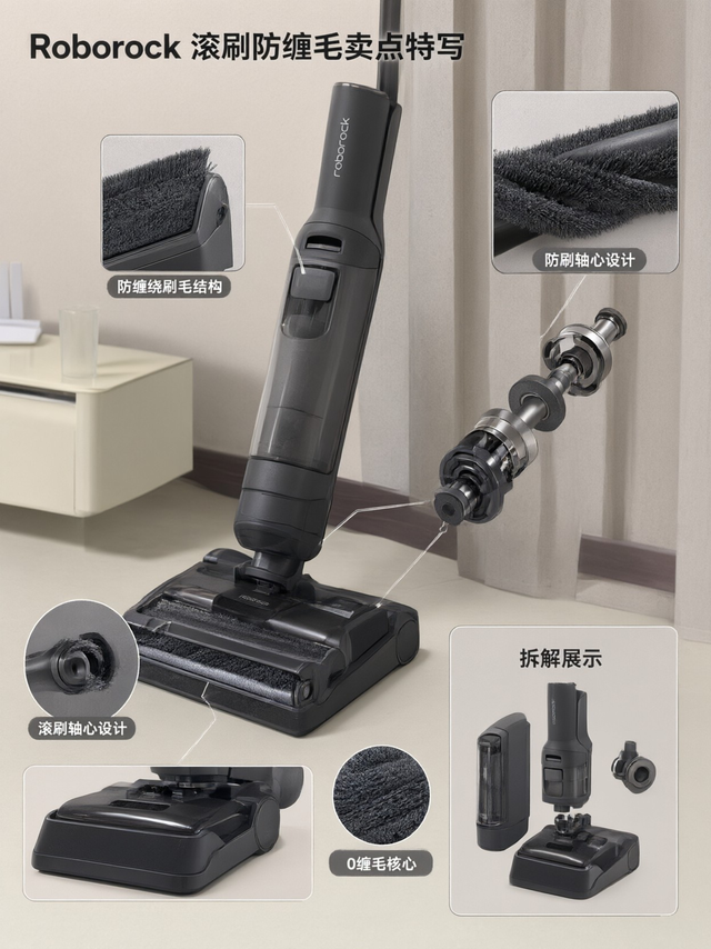 养宠家庭用了一个月，防缠毛是真的香