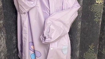 带书包位不踩坑｜2025小学生加厚防暴雨雨衣
