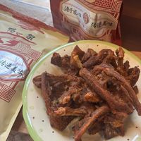 挖到宝藏风干鸭架🍖年货肉食选它准没错